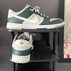 Dunks Deep Green
