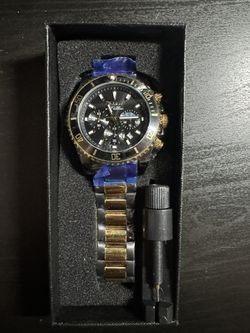 WISHDOIT Men Watch