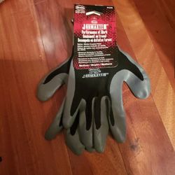 Boss Jobmaster Work Gloves, Medium. NEW