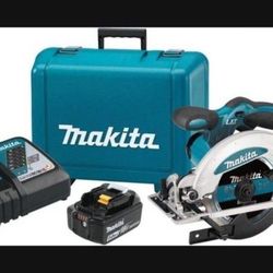 Makita XSS01T 18V LXT Lithium-Ion Cordless 6-1/2" Circular Saw Kit (5.0Ah)