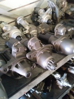 Starters for variety of cars