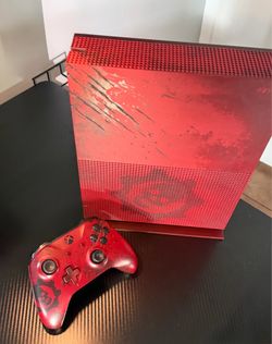Xbox One S Gears of War 4 Limited Edition 2TB