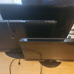 3 FLAT-SCREEN TVS