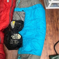 Women’s Sleeping Bag - The North Face Cats Meow (40 Degree Fahrenheit)