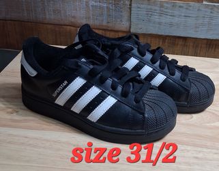Adidas Superstar Sneakers Size 3.5