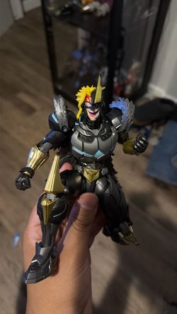 Shf Armored All Might