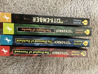 City Of Ember 4 Book Series