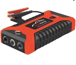 Portable Jump Starter, Compact Power Pack with USB for Phones & Emergencies