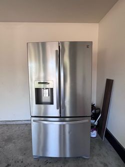 Kenmore French Door Stainless Steel Refrigerator
