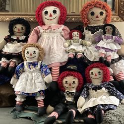 Dolls Raggedy Anne