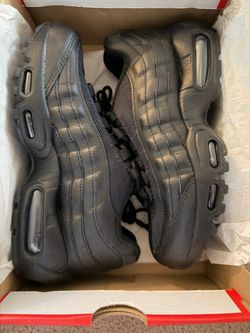 Nike Air Max 95 Recraft Triple Black GS Size 5.5Y- Brand New/Never Worn