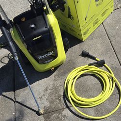 Rioby power washer  electric