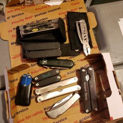 Lot Of Multi-tools