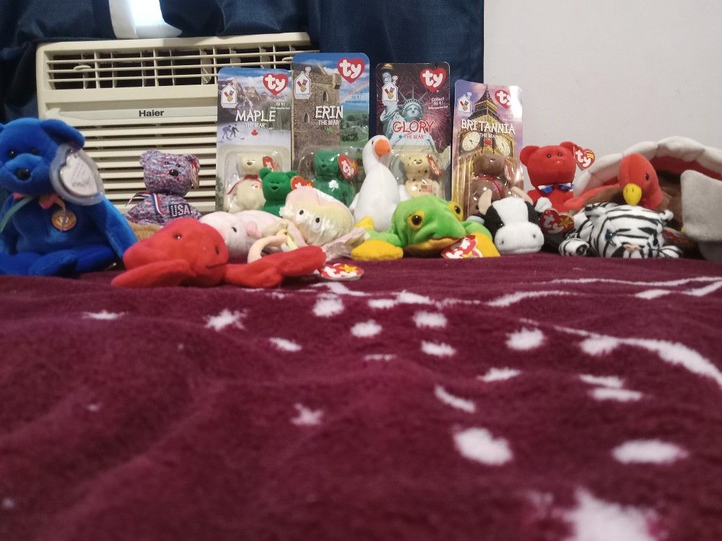 Beanie Babies 1980s - Early 2000's