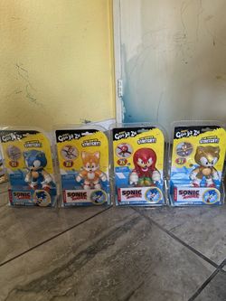 Sonic Figures Goo-jit-zu 
