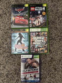 XBoX Video Games