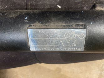 K&N Air Intake System