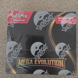  Pokémon TCG: Mega Evolution Sealed Display Booster Box