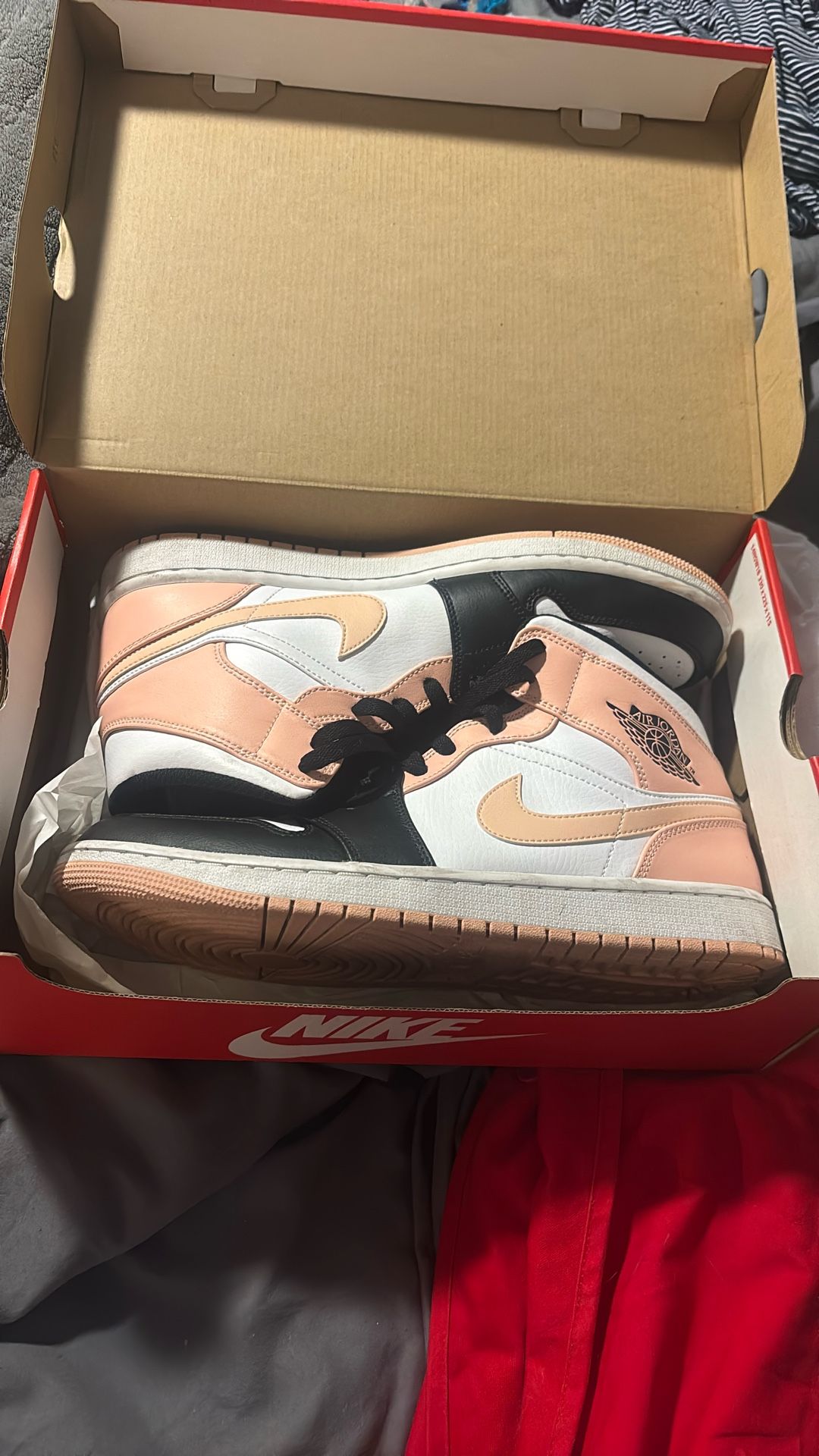 Pink Men’s 11 Air Jordan Nike