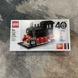 Lego 40 Years Train *rare*