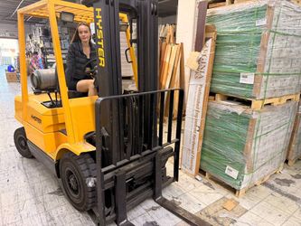 HYSTER SIDE SHIFTER FORKLIFT SALE!! WARRANTY!!