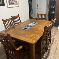 Amish Dining Table