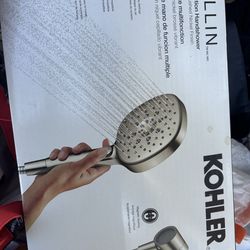 Koehler shower massager