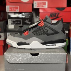 Jordan 4 Infrared Size 12 Men’s 