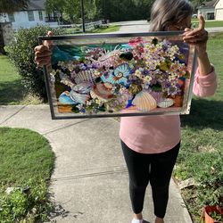 Stained glass murals