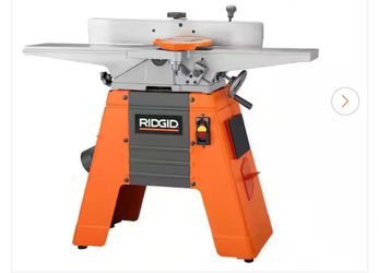 RIDGID 6 Amp Corded 6-1/8 in. Jointer/Planer