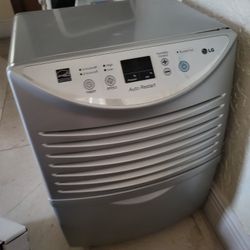 LG Dehumidifier 