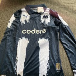 Manga Larga De Los Rayados