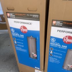 Rheem Water Heaters