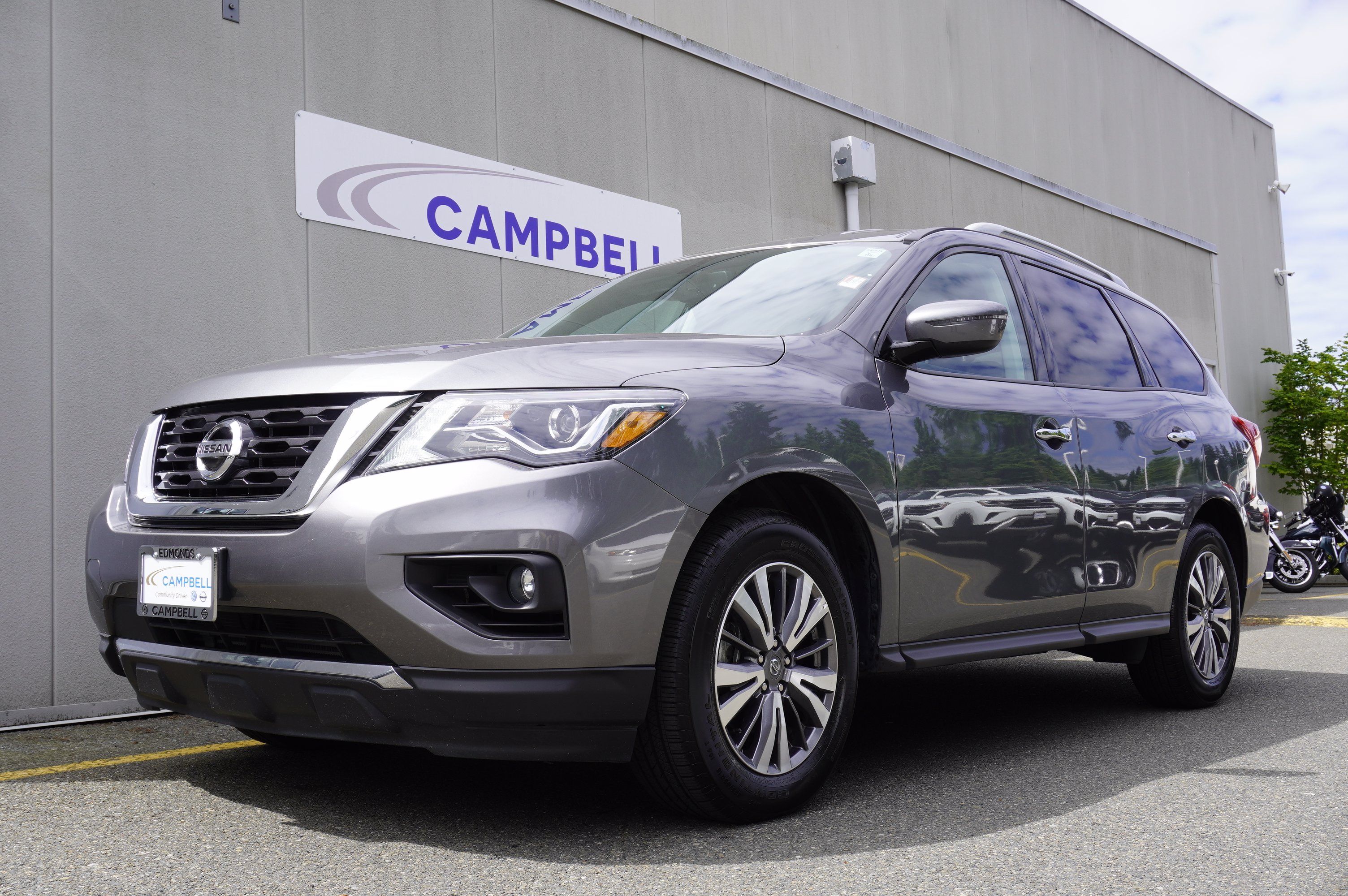 2019 Nissan Pathfinder