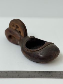 ⭐️ ANTIQUE Traditional Japanese Sumitsubo Inkpot Chalk Line Carpentry