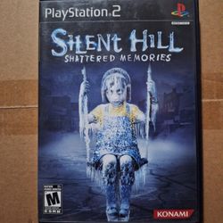 Silent Hill: Shattered Memories - PS2 PLAYSTATION Game 