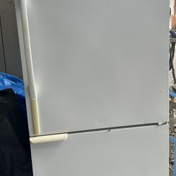 Older Kenmore Bottom Freezer Refrigerator 
