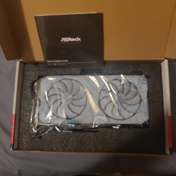 ASRock AMD Radeon RX6600 Challenger White