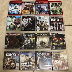 PlayStation 3 Games
