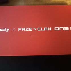Ducky X Faze Clan Keyboard 