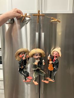 Marionette dolls