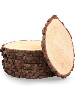 Wood center piece table charger party wedding decoration
