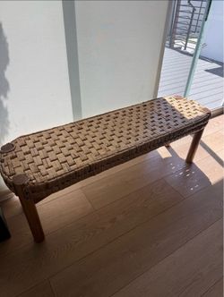 Entryway Bench - Urban Outfitters -