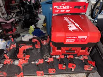 Milwaukee Fuel Bundle