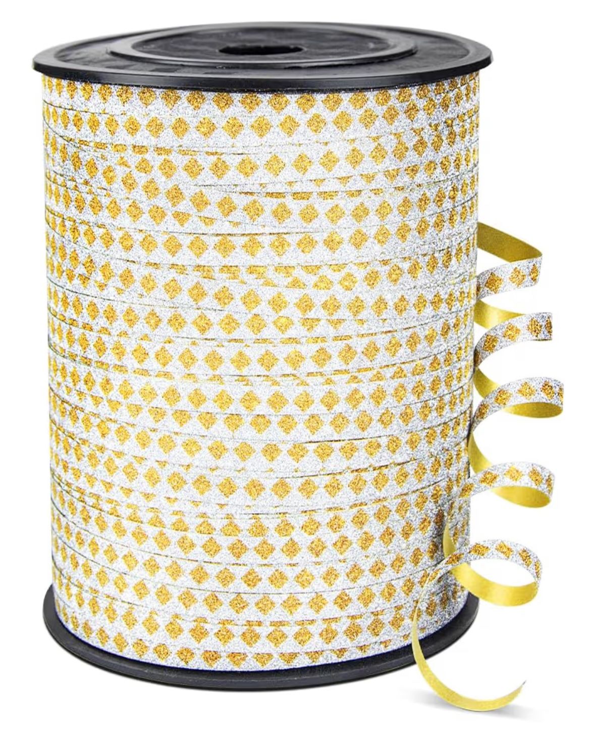 500 Yards Shiny Glitter Curling Ribbon