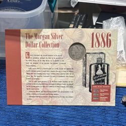 Semi Key Date 1886-O Morgan Dollar