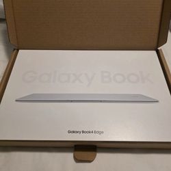 Samsung Galaxy book4 edge copilot + pc 15.6” led laptop snapdragon x plus 16gb 512gb