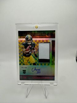Calvin Austin III  Panini 2022 ( Patch Auto )