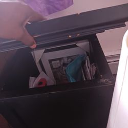 Secret Compartment Nightstand