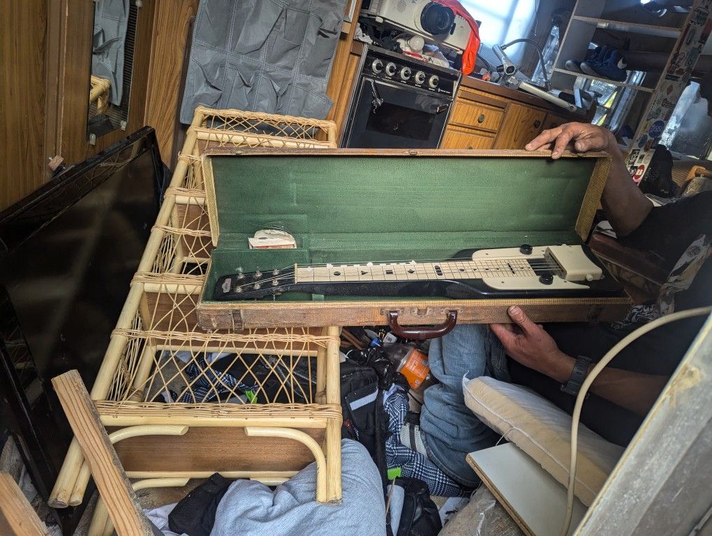 1962 Vintage Lap Steel Guitar